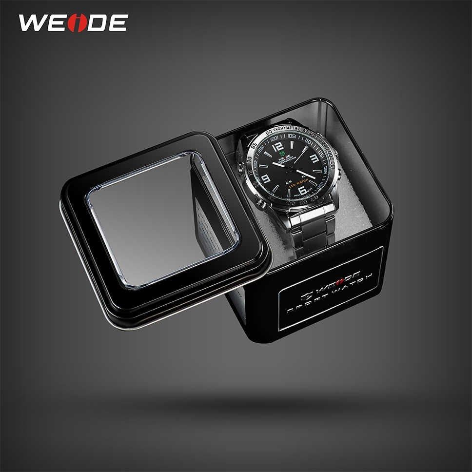 WEIDE Classic LED Alarm Watch