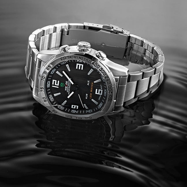 WEIDE Classic LED Alarm Watch