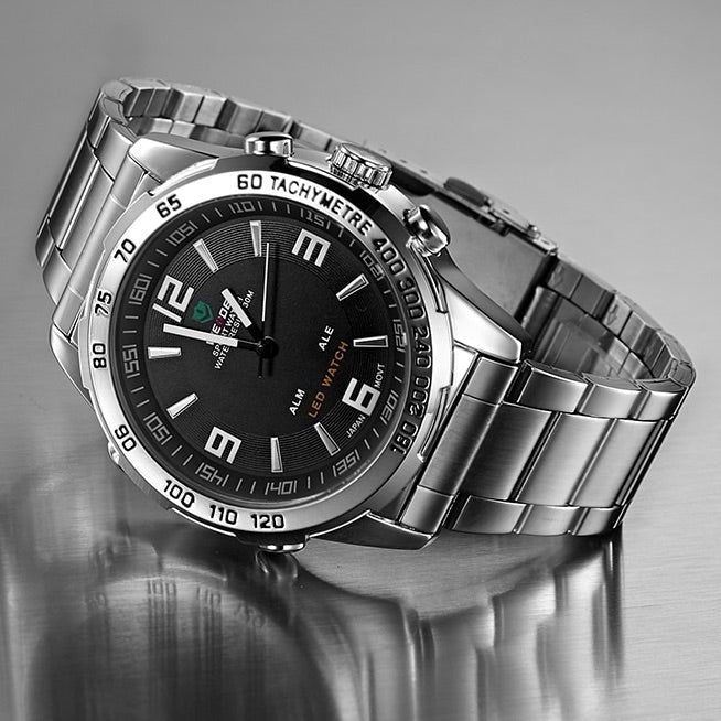 WEIDE Classic LED Alarm Watch