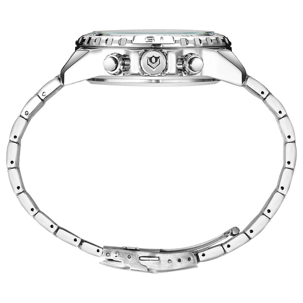 WEIDE Andromeda White/Red Trim Watch