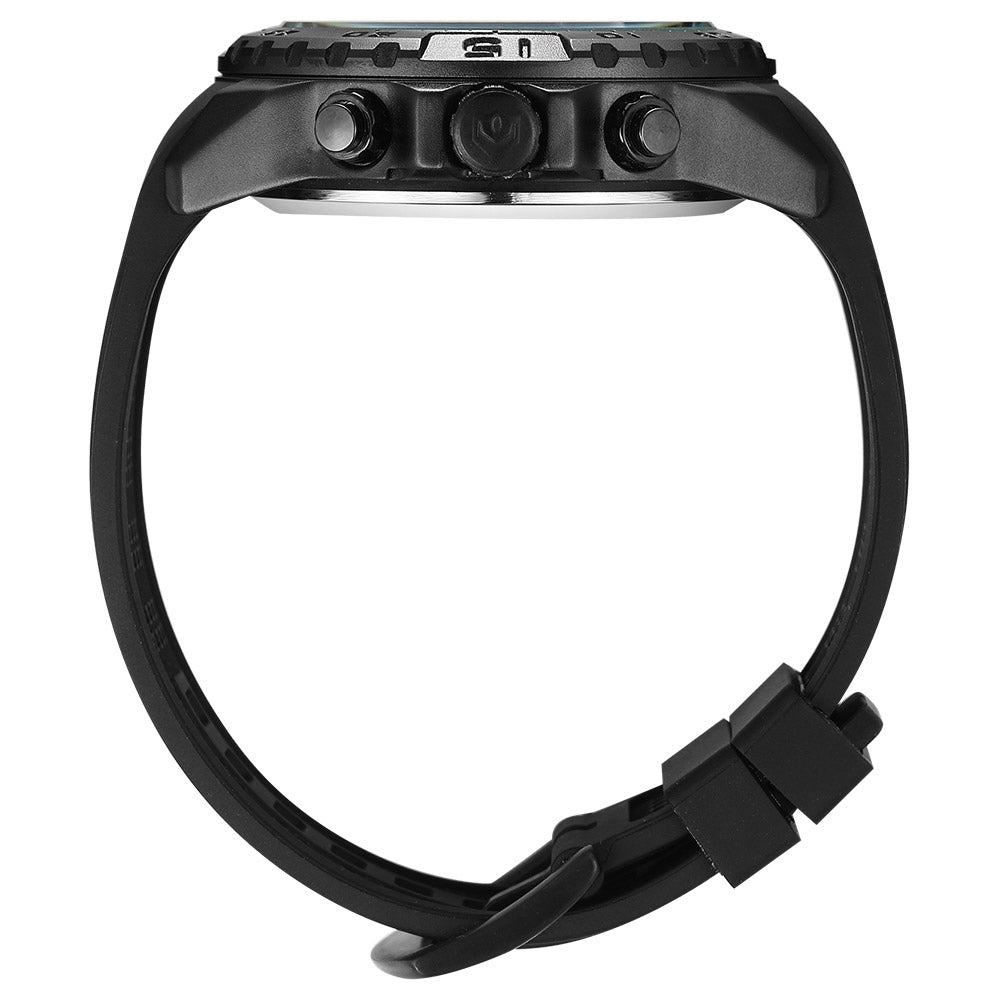 WEIDE Andromeda Silicone Ion Black/White Watch