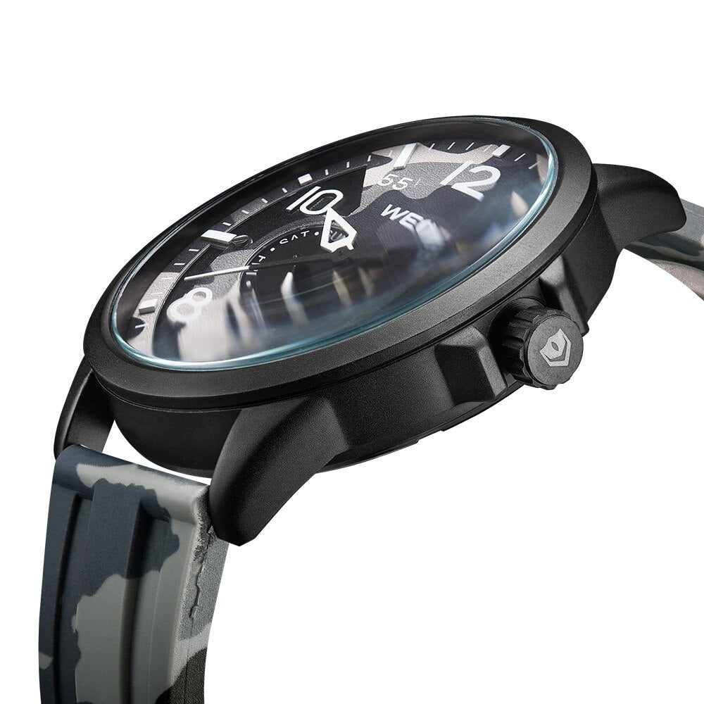 WEIDE Bowman Slicone Camouflage Watch