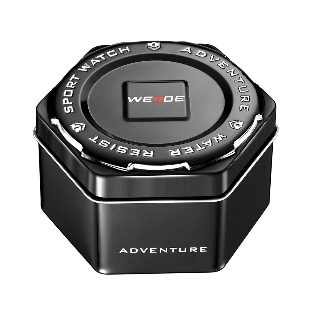 WEIDE Classic Quartz 40mm Gold Edition Wave Watch