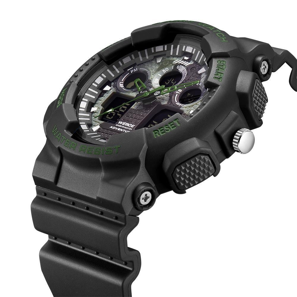WEIDE Commando Army Green Watch