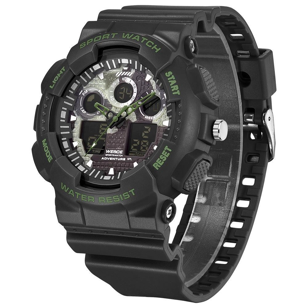 WEIDE Commando Army Green Watch