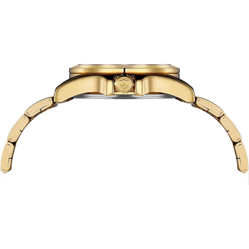 WEIDE Classic Quartz 40mm Gold Edition Wave Watch