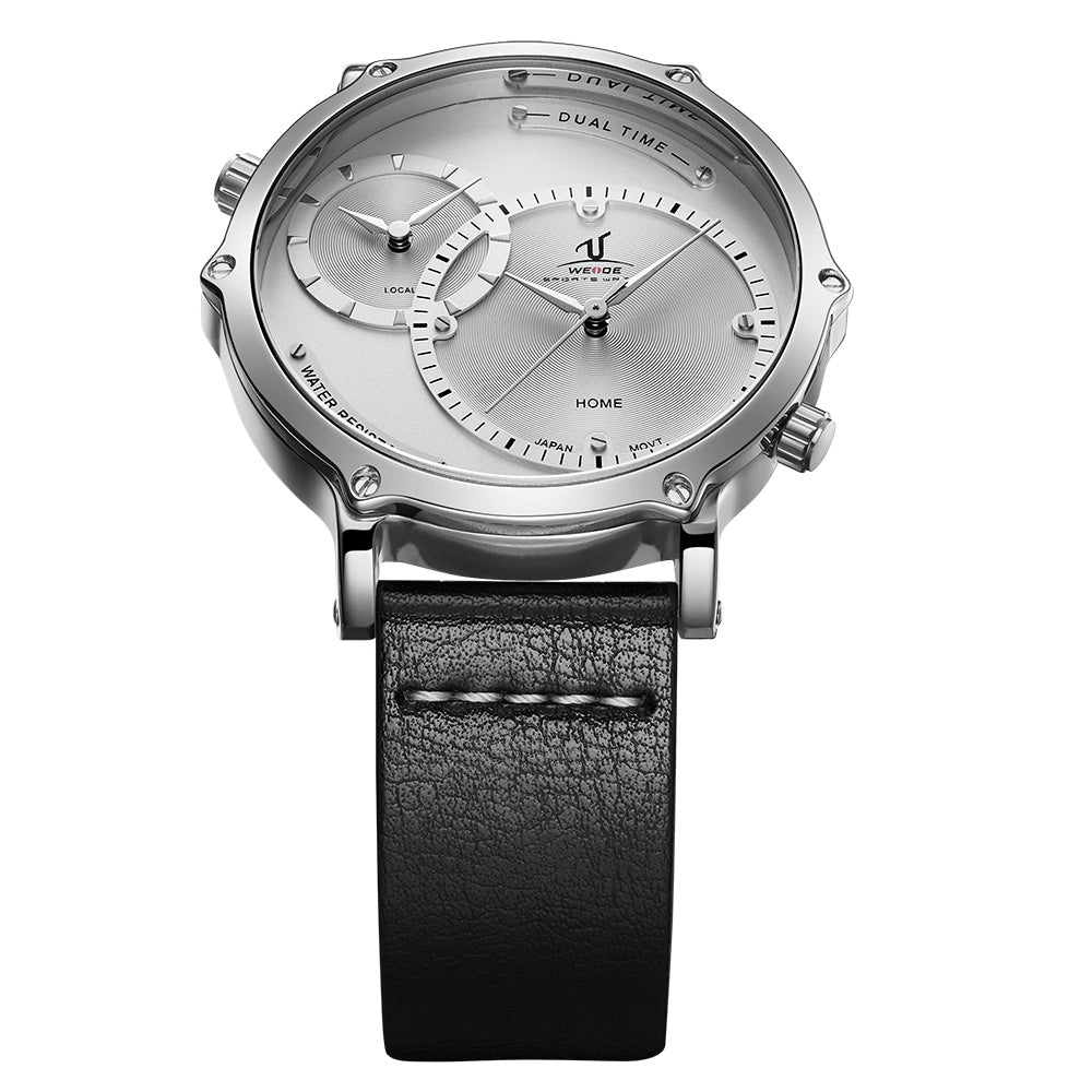 WEIDE Archer Dual Time 46mm Watch