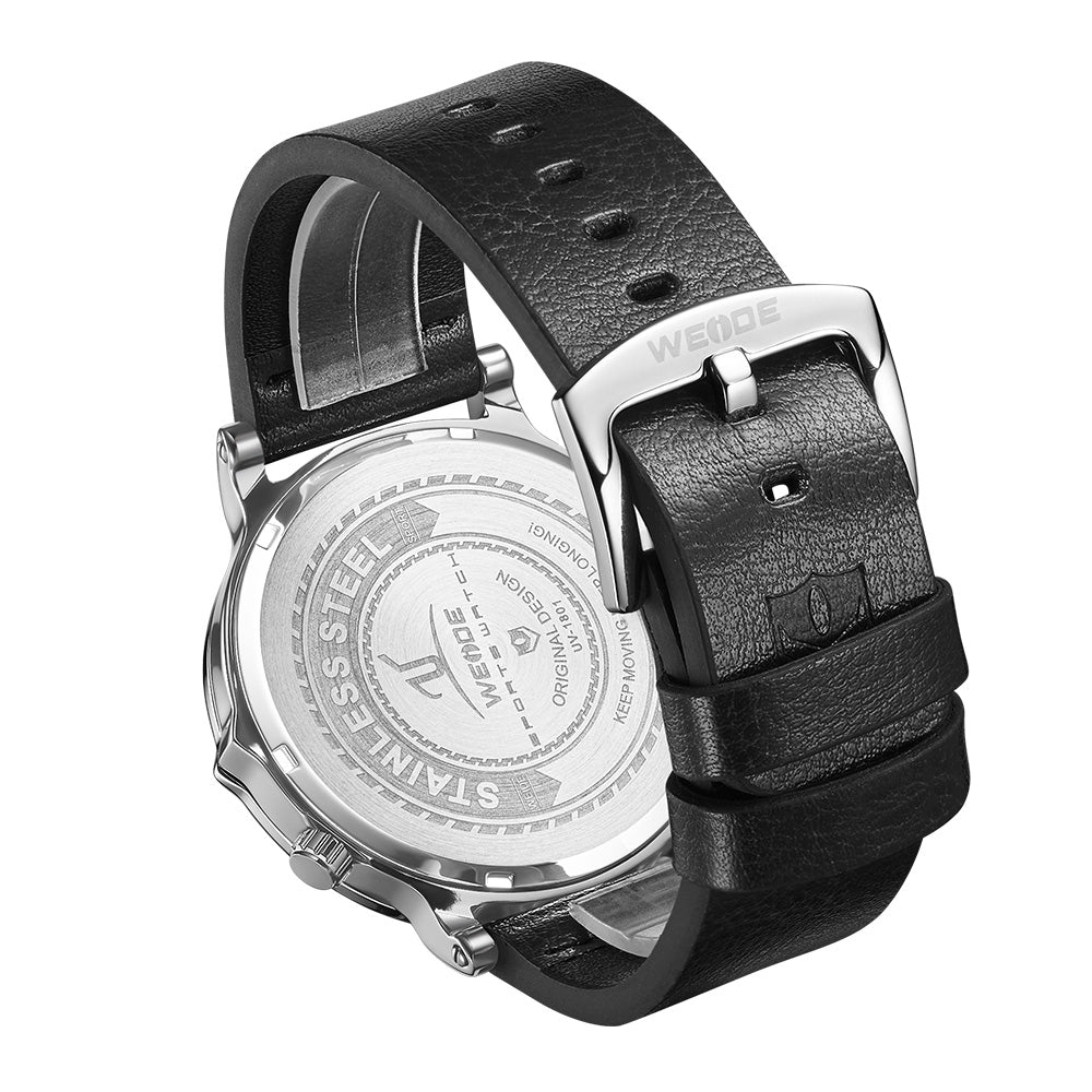 WEIDE Archer Dual Time 46mm Watch