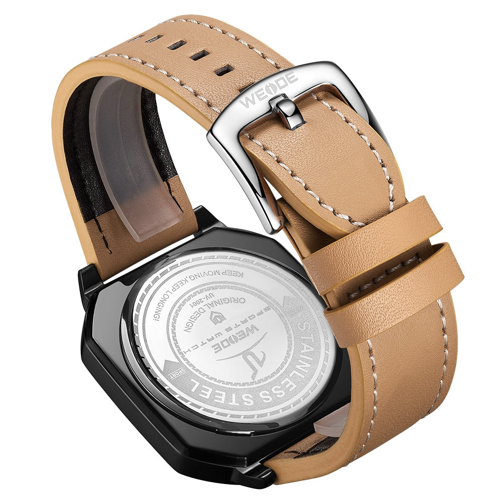 WEIDE Joker 44mm Luminous Beige Watch