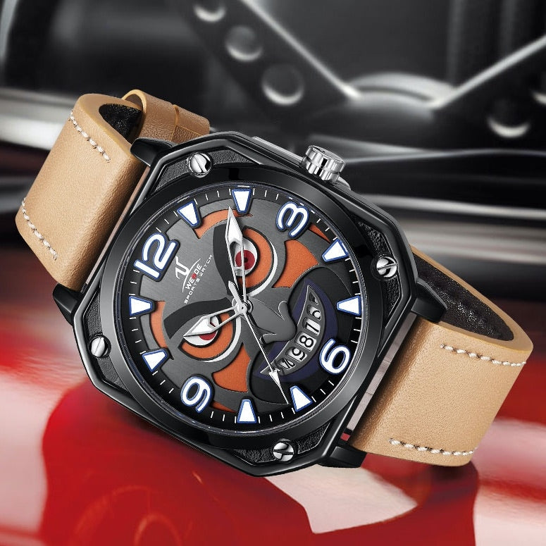 WEIDE Joker 44mm Luminous Beige Watch