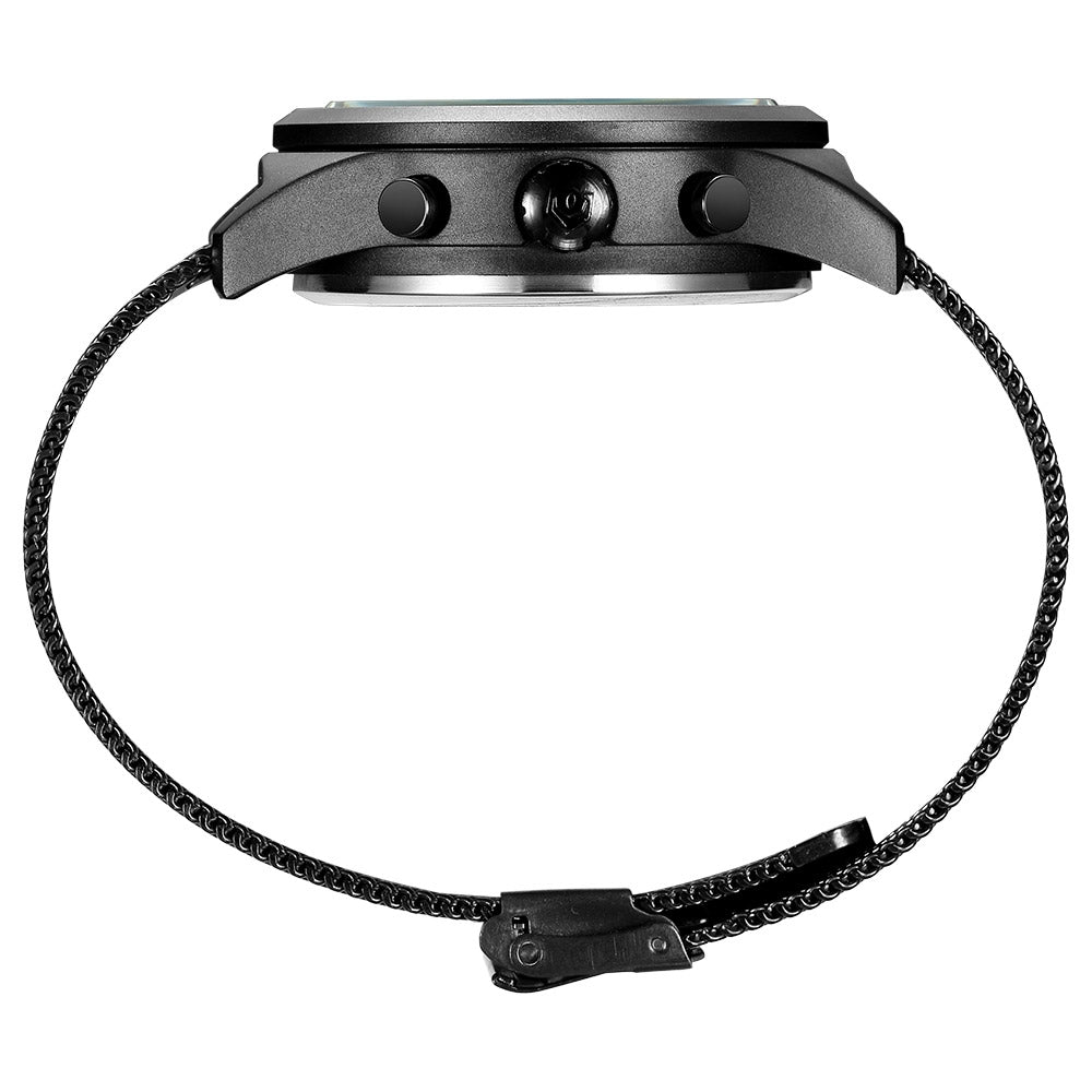 WEIDE Classic Mila Dual Time Black Watch