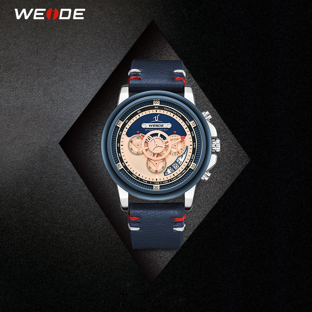 WEIDE Europa Chronograph Ionic Blue Watch