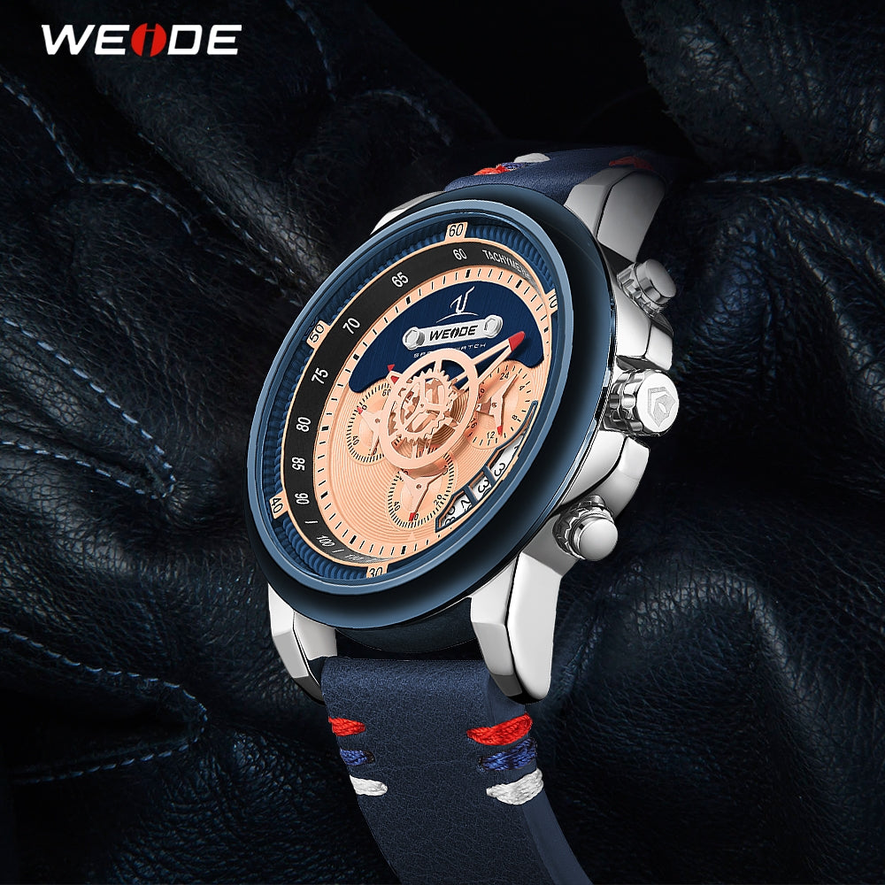 WEIDE Europa Chronograph Ionic Blue Watch