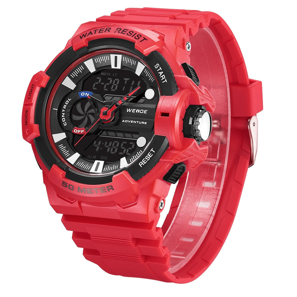 WEIDE Propellar Red Watch