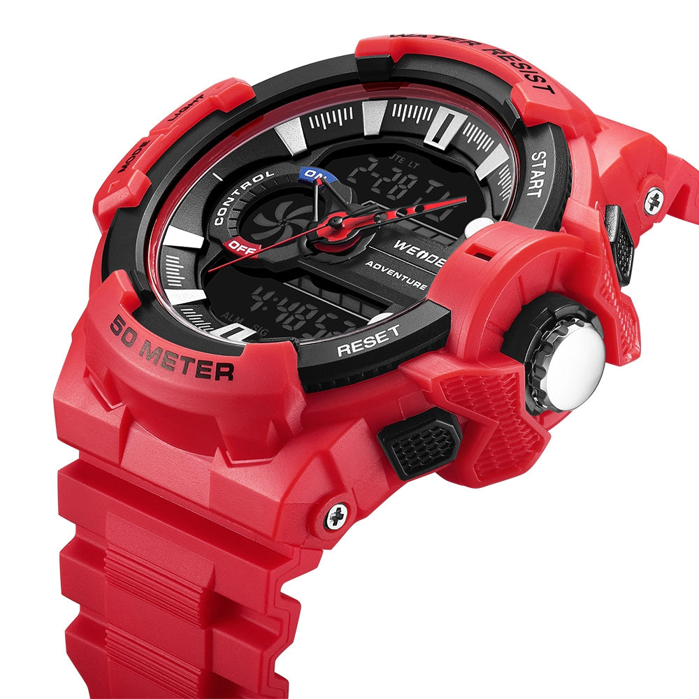 WEIDE Propellar Red Watch