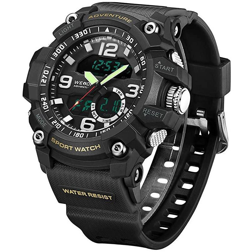 WEIDE Dakar Adventure Black/White Watch