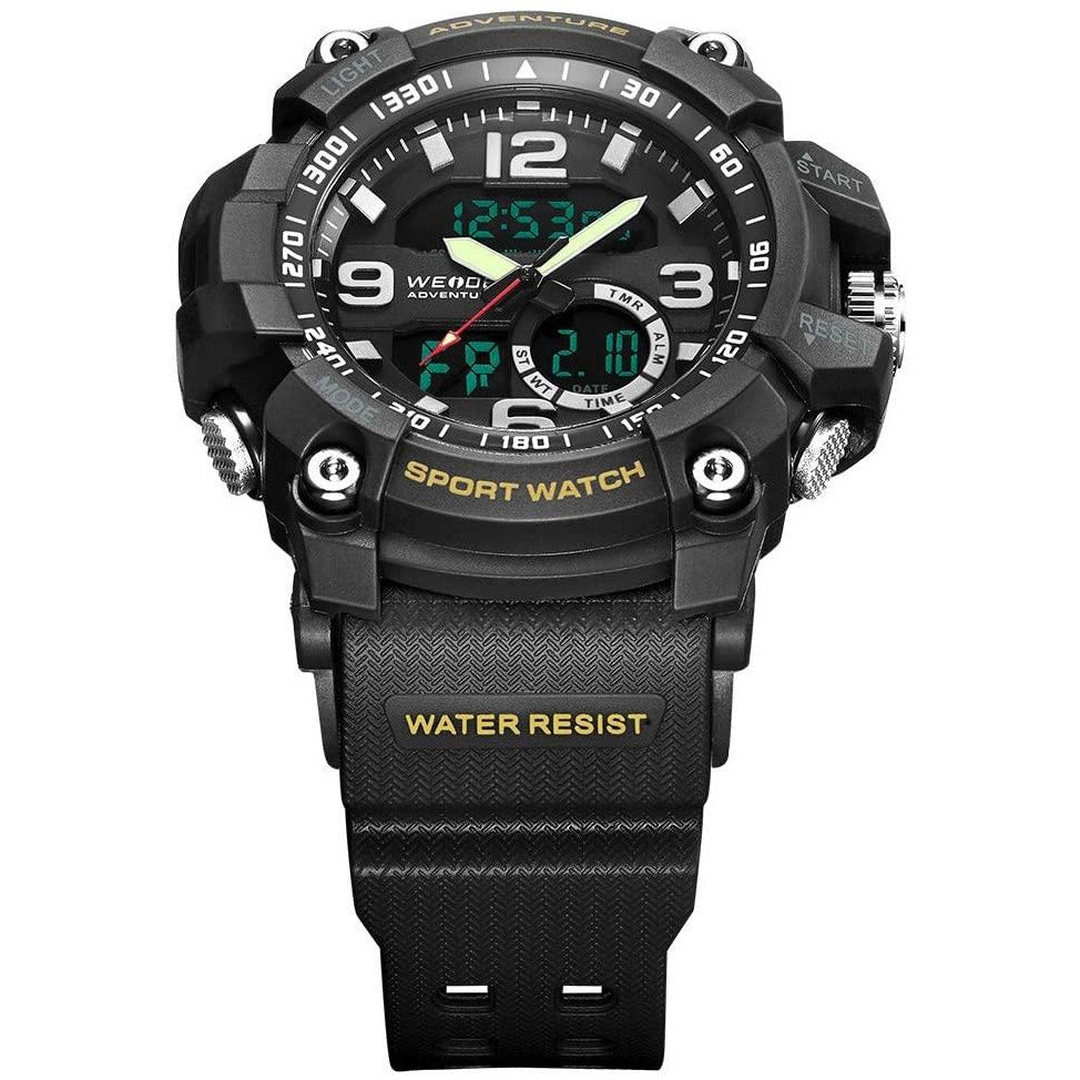 WEIDE Dakar Adventure Black/White Watch