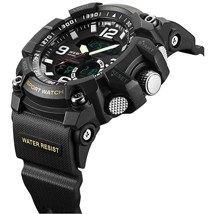 WEIDE Dakar Adventure Black/White Watch