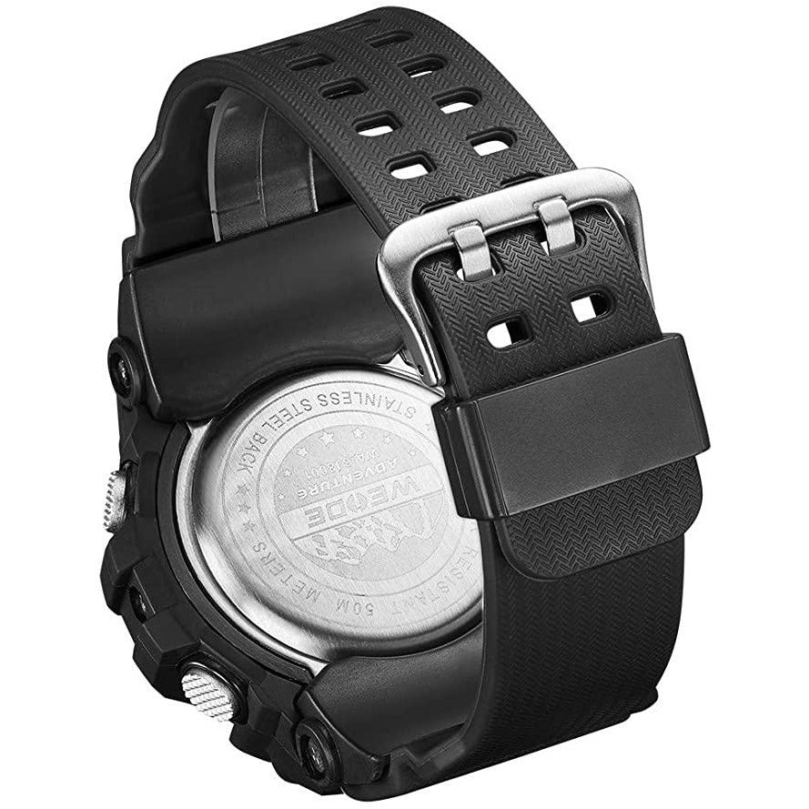 WEIDE Dakar Adventure Black/White Watch