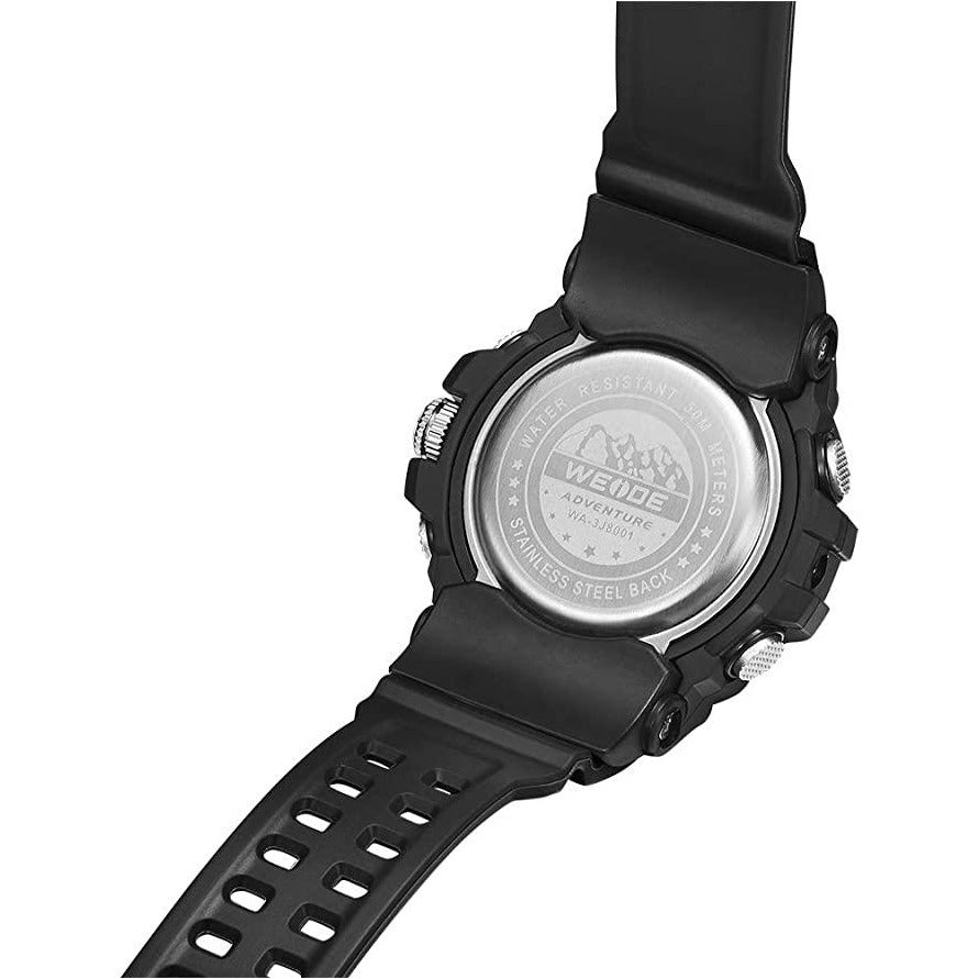 WEIDE Dakar Adventure Black/White Watch