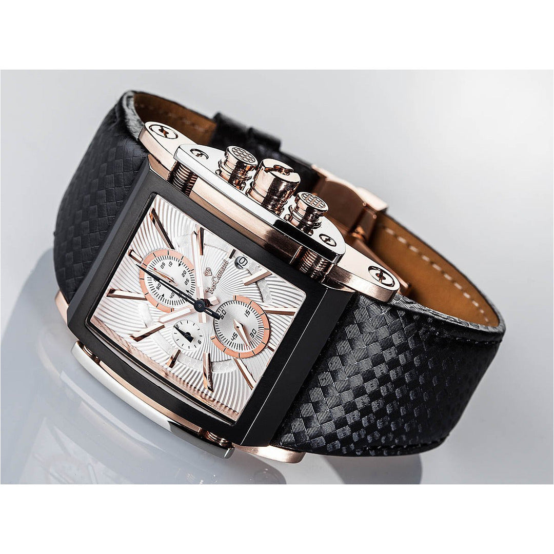 Escaut Black/Rose Gold
