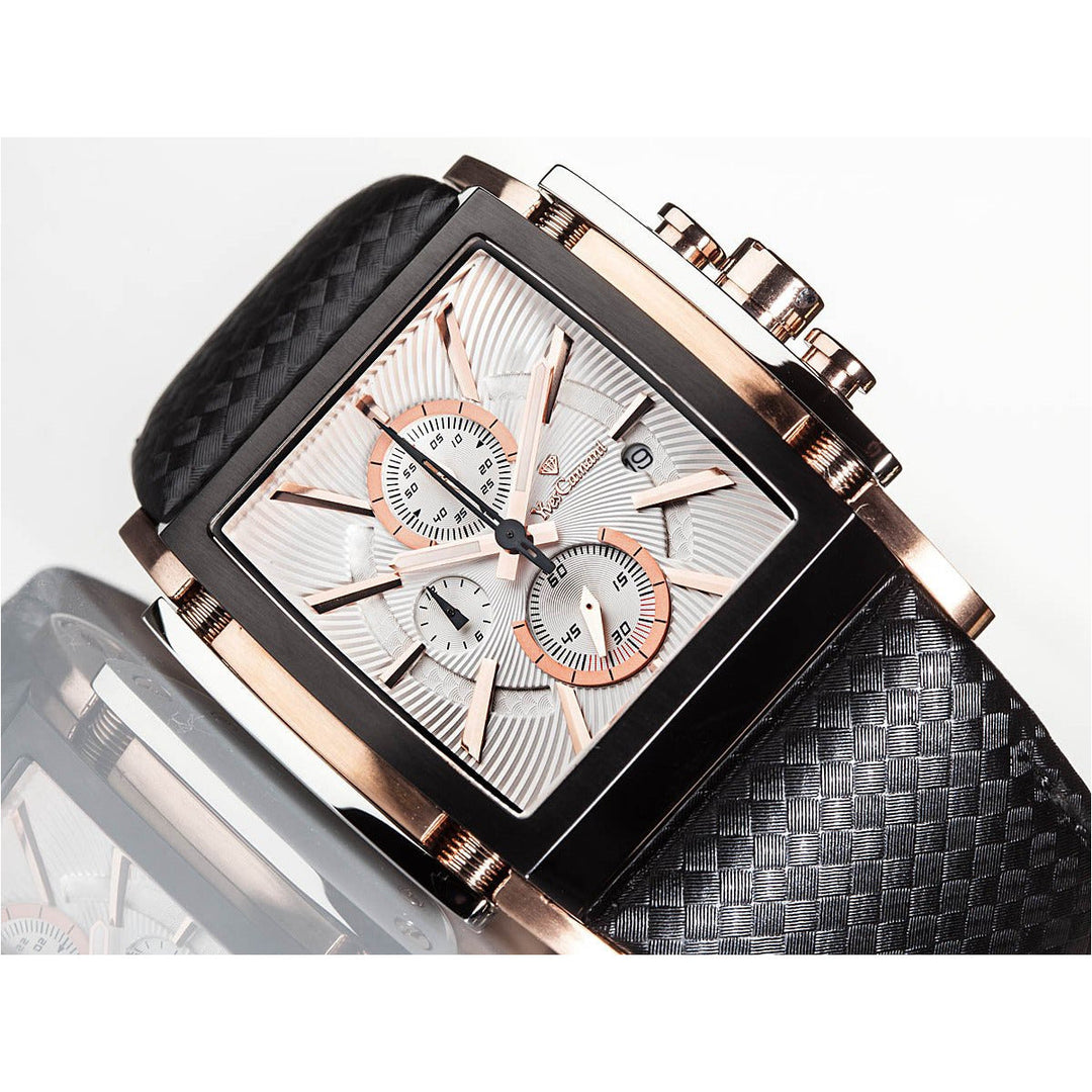 Escaut Black/Rose Gold