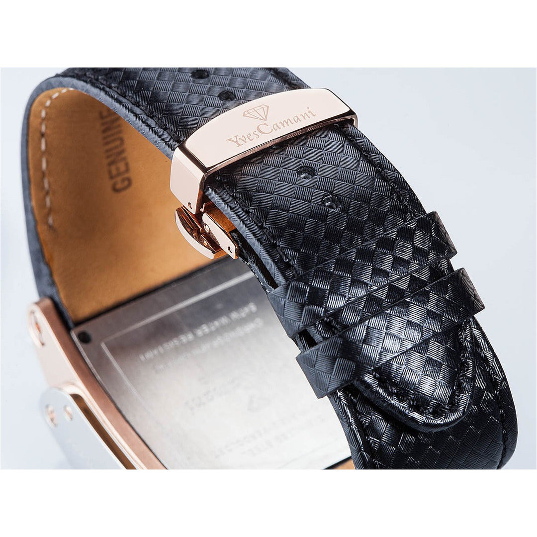 Escaut Black/Rose Gold