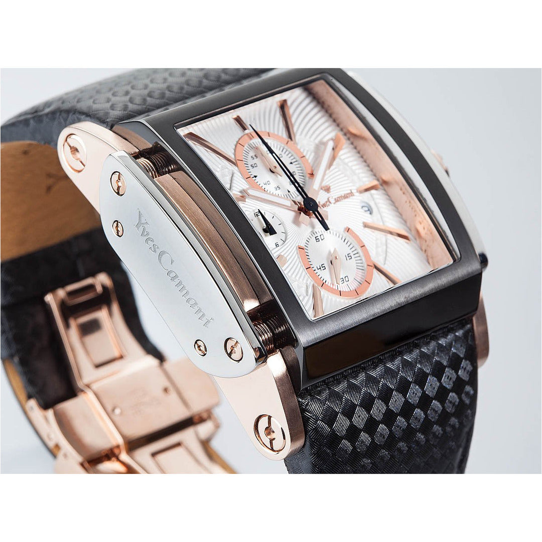 Escaut Black/Rose Gold