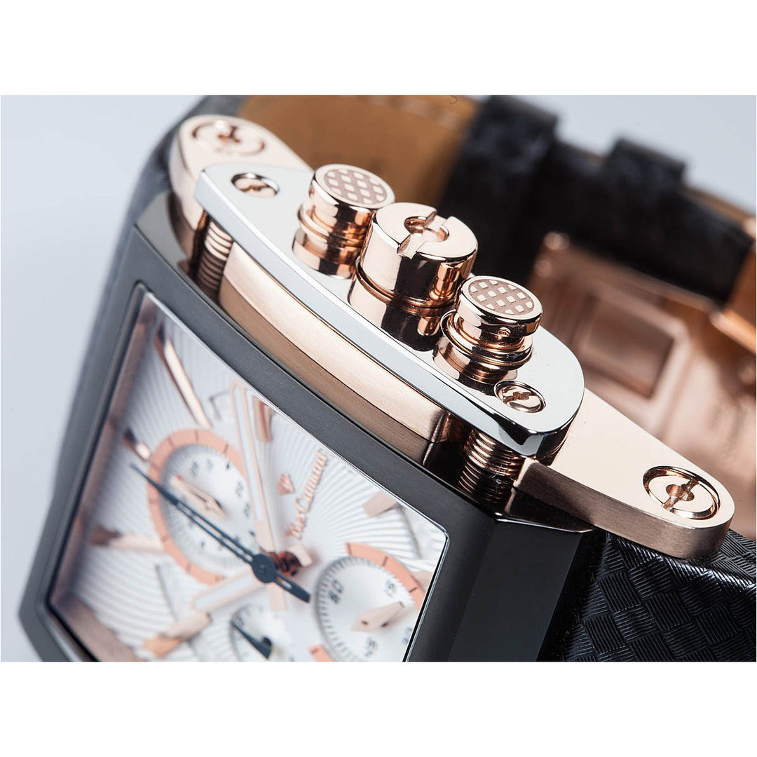 Escaut Black/Rose Gold