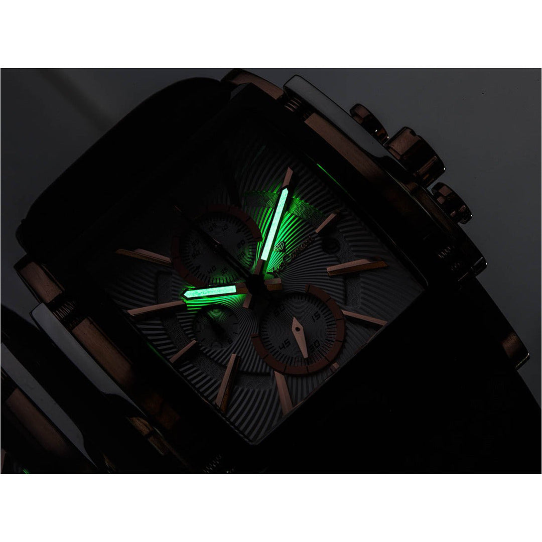 Escaut Black/Rose Gold