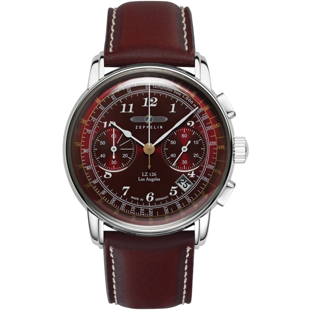 ZEPPELIN Men's LZ126 Los Angeles Watch 7614-6