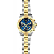 INVICTA Men's Speedway 39.5mm Two Tone Navy Blue Dial Watch