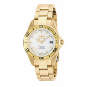 INVICTA Men's Pro Diver 37.5mm Full Gold/White 200m Sea Urchin Watch