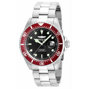 INVICTA Men's Pro Diver 43mm Red Bezel 200m Watch