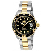 INVICTA Men's Pro Diver 40mm 18k Plated Automatic Two Tone Watch