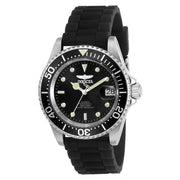 INVICTA Men's Pro Diver 40mm Automatic Black / Silicone 200m Watch