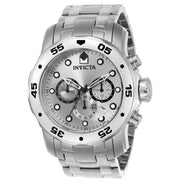 INVICTA Men's Colossus Pro Diver SCUBA Silver Watch