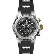 INVICTA Men's Bolt 51.5mm Silver/Black Watch