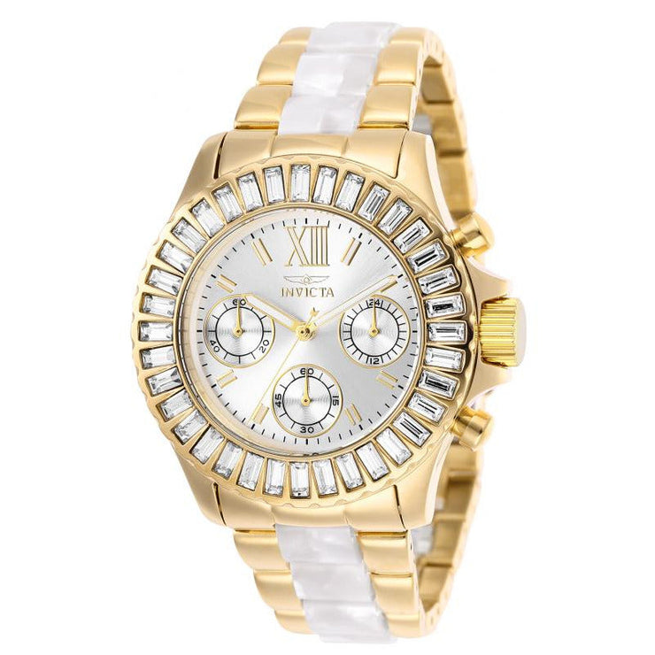 INVICTA Angel Marble Infused Crystal Watch