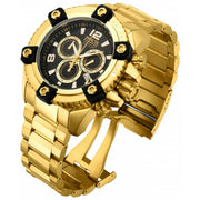 INVICTA Men's Reserve Octane Full Gold 56mm Watch