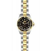 INVICTA Men's Pro Diver 37.5mm Two Tone/Black 200m Sea Urchin Watch