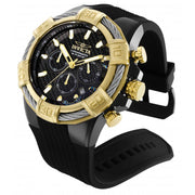 INVICTA Men's Bolt Chrono Black/Gold Watch