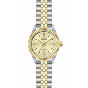 INVICTA Men's Classic Jubilee 43mm Two Tone/Champagne Watch