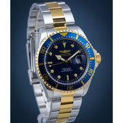 INVICTA Men's Pro Diver 43mm Gold/Blue Watch