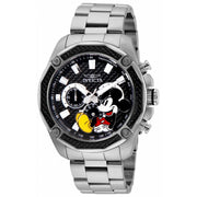 INVICTA Men's Disney Limited Edition Aviator Carbon Mickey Watch