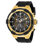 INVICTA Men's Aviator Pilot Chronograph 50mm Black/Gold Watch