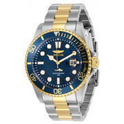 INVICTA Men's Shark Hammerhead Pro Diver 43mm Two Tone Blue Watch