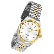 INVICTA Men's Classic Jubilee 43mm Two Tone Watch