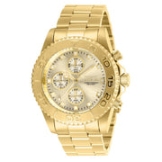 INVICTA Men's Deep Sea Gold Tone 200m Watch