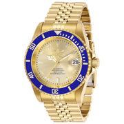 INVICTA Men's 42mm Jubilee Automatic Pro Diver Gold/Champagne 200m Watch